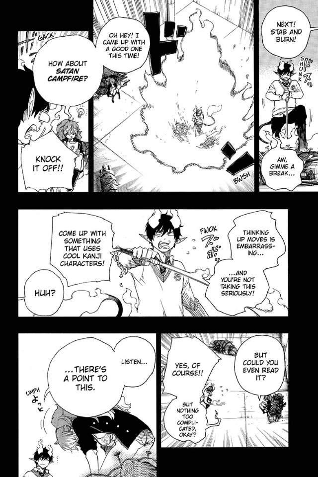 Ao no Exorcist Chapter 79 8